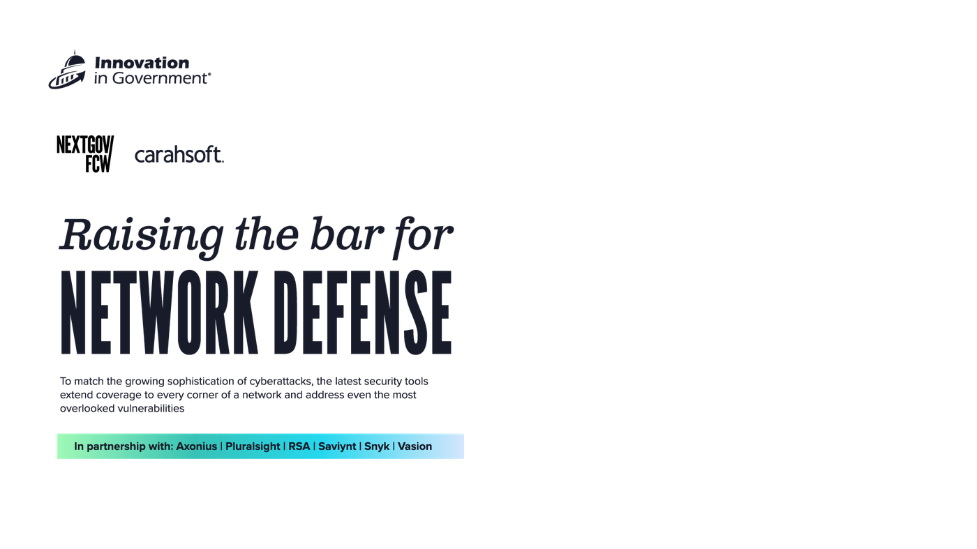 Carahsoft_CMS Site_Raising the bar for network defense2